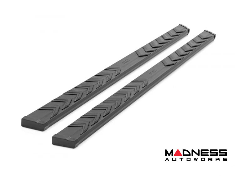 Ford Bronco Running Boards - BA2 Side Steps - Rough Country - 4 Door